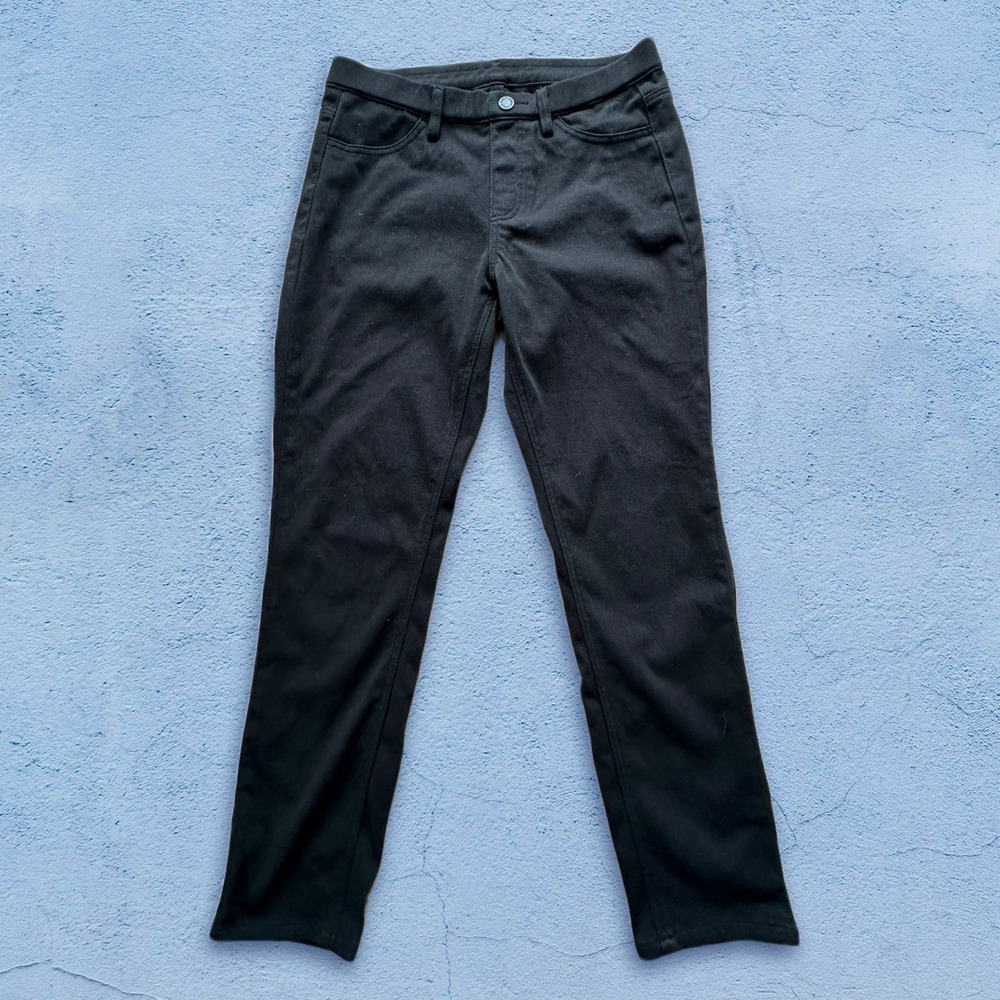 Uniqlo jegging slim Black Women Size S-Waist 26-27